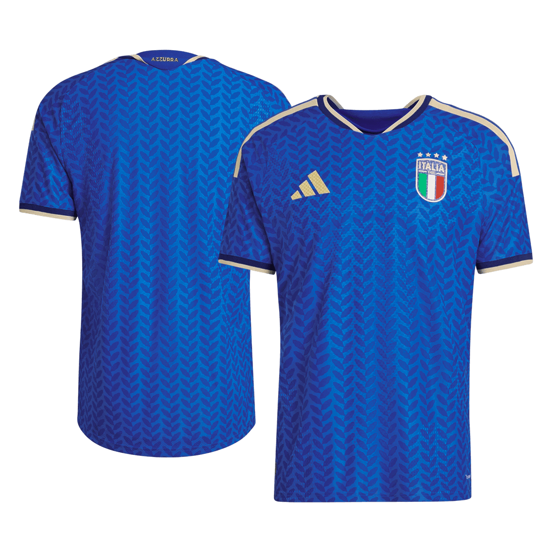 Italy World Cup Player Version Trikot Heim 2026 Slim Fit