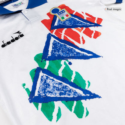 Italy Retro Trikot Pre-Match 1994