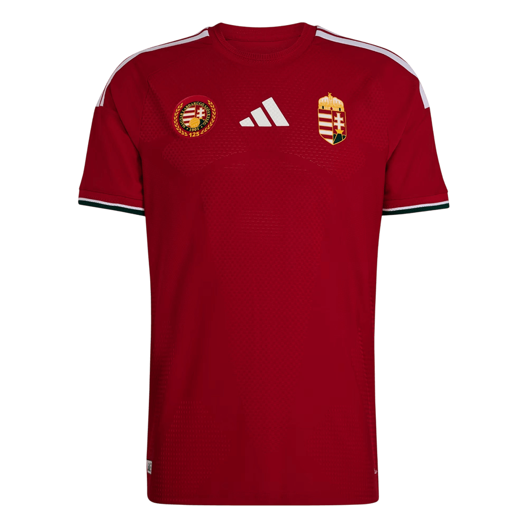 Hungría World Cup Player Version Trikot Heim 2026 Slim Fit
