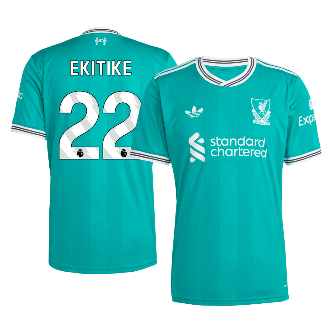 Liverpool Trikot Drittes Auswärts 2025/26 EKITIKE #22
