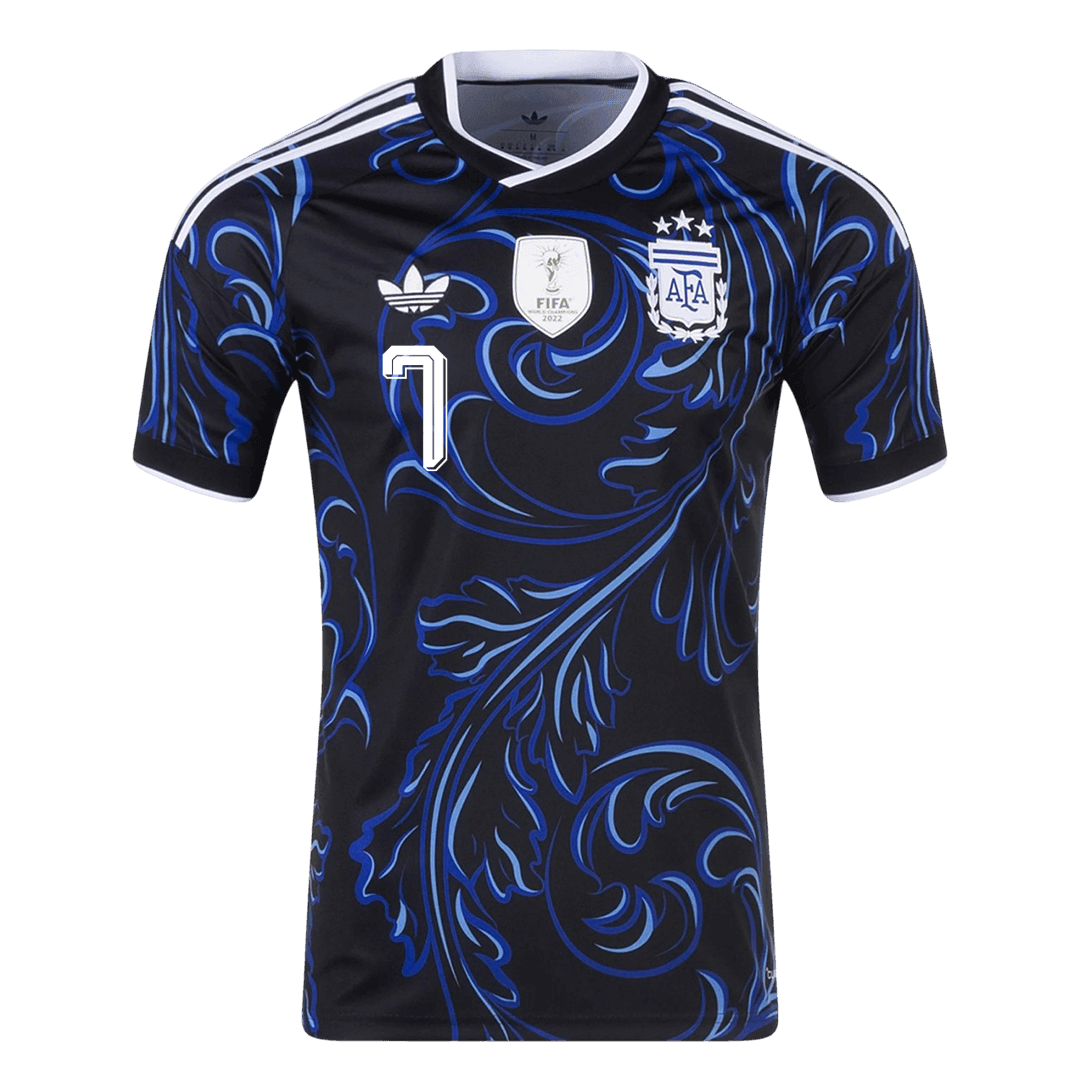 Maglia trasferta Argentina Coppa del Mondo 2026 DE PAUL #7