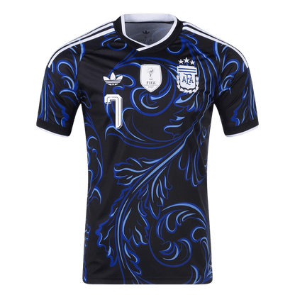 Maglia trasferta Argentina Coppa del Mondo 2026 DE PAUL #7