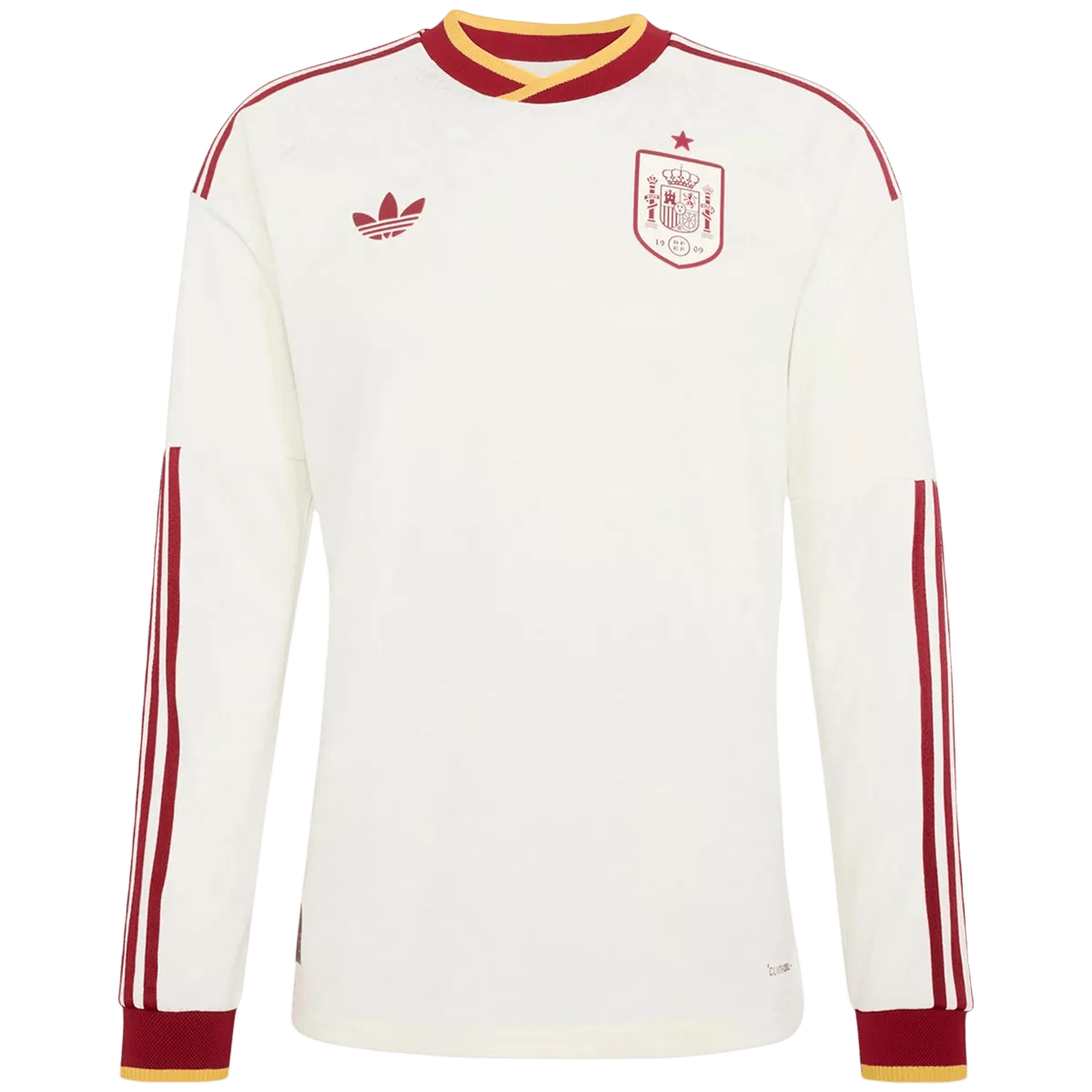 Spain World Cup Langarm Trikot Auswärts 2026