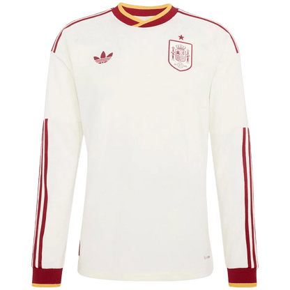 Spain World Cup Langarm Trikot Auswärts 2026