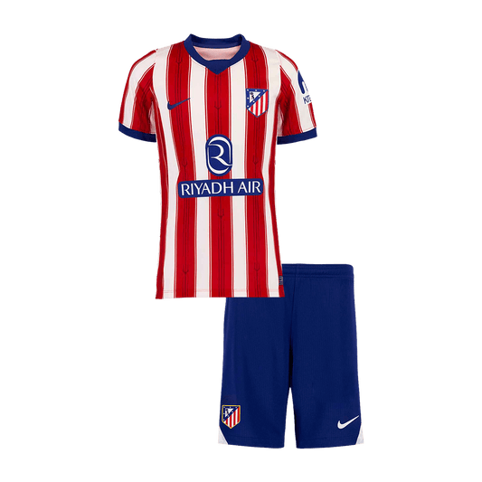 Atlético Madrid Heimtrikot-Set Kinder 2026/27