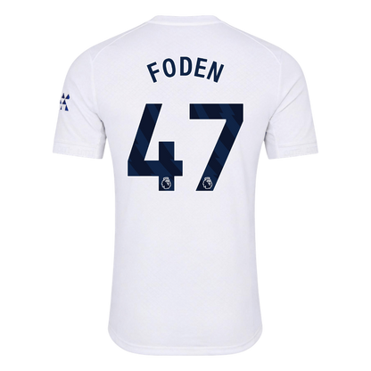 Manchester City Ausweichtrikot 2026/27 – FODEN #47