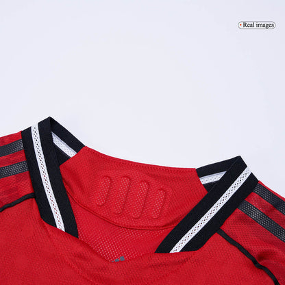 ManU Maglia Versione Giocatore Home 2025/26 ŠEŠKO #30 Slim Fit