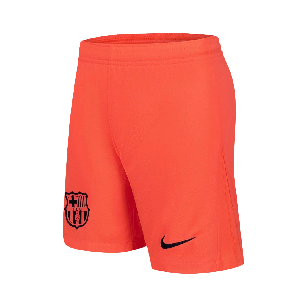 Ensemble Maillot Barcelone Troisième Extérieur 2025/26