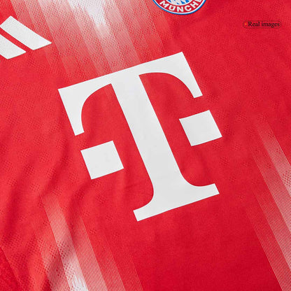 Maillot Domicile Bayern Munich Version Joueur 2025/26 KANE #9 Coupe Ajustée