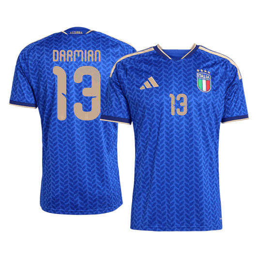Italy World Cup Trikot Heim 2026 DARMIAN #13 [PREMIUM]