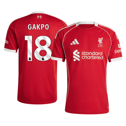 Maglia Liverpool Home 2025/26 GAKPO #18