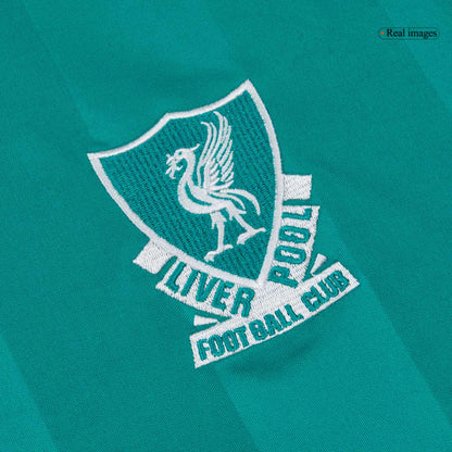 Maglia Liverpool Terza Divisa Manica Lunga 2025/26