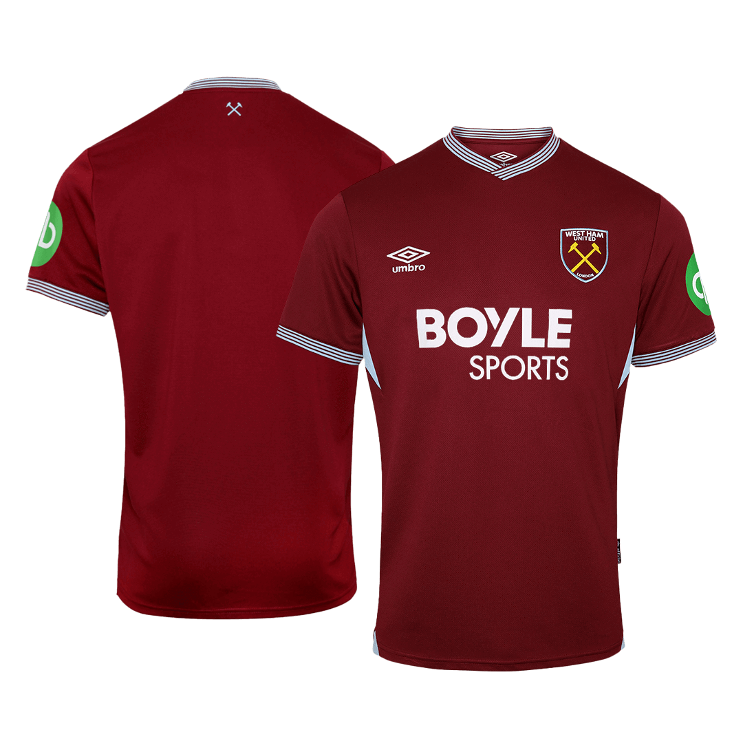 Maglia West Ham United Home 2025/26