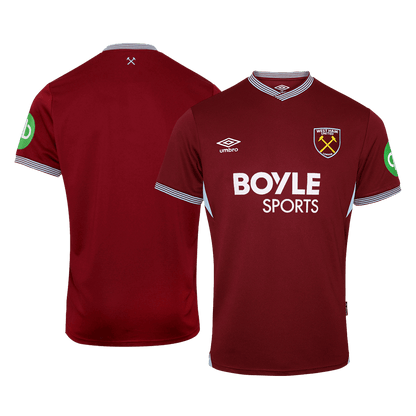 Maglia West Ham United Home 2025/26