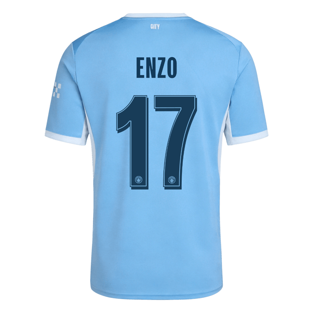Manchester City Heimtrikot 2026/27 – ENZO #17 – UCL
