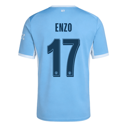 Manchester City Heimtrikot 2026/27 – ENZO #17 – UCL