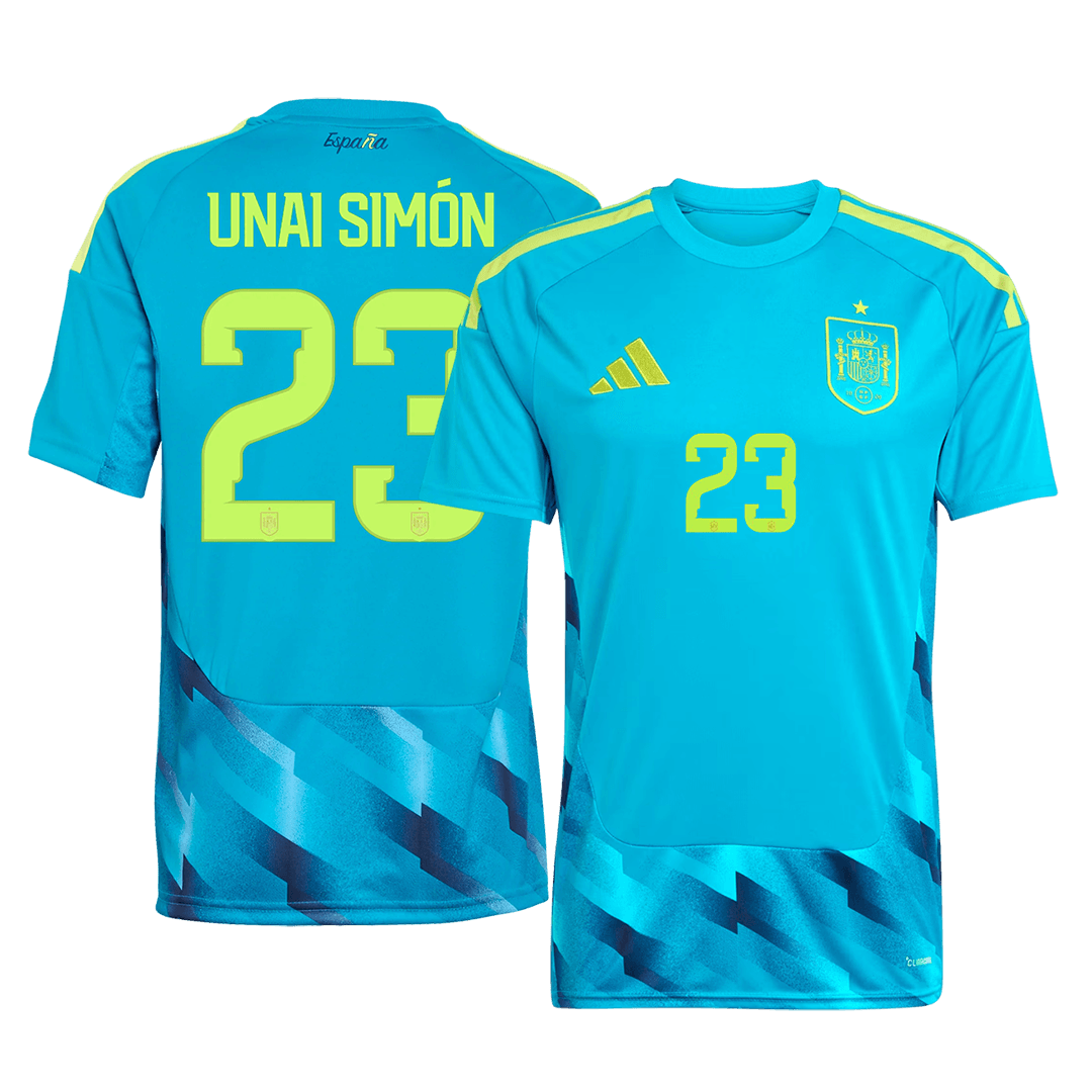 Spanien Torwarttrikot WM 2026 – UNAI SIMÓN #23