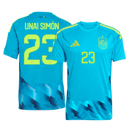 Spanien Torwarttrikot WM 2026 – UNAI SIMÓN #23