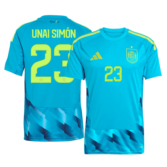 Spanien Torwarttrikot WM 2026 – UNAI SIMÓN #23