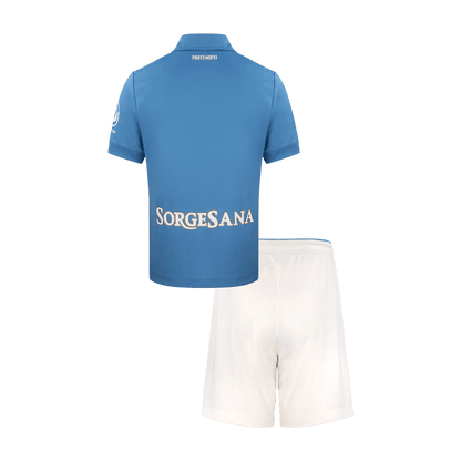 Napoli Heimtrikot-Set Kinder 2026/27