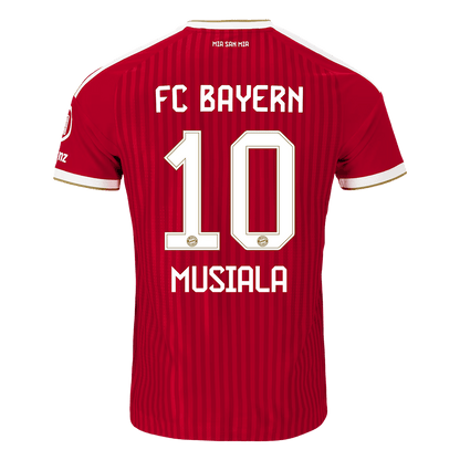 Bayern München Heimtrikot 2026/27 – MUSIALA #10 (Spielerversion)