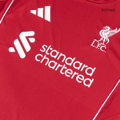 Liverpool Trikot Komplett-Set Heim 2025/26