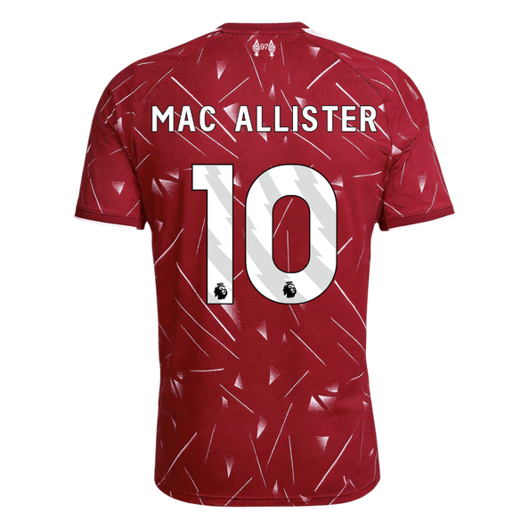 Liverpool Heimtrikot 2026/27 – MAC ALLISTER #10