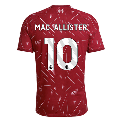 Liverpool Heimtrikot 2026/27 – MAC ALLISTER #10