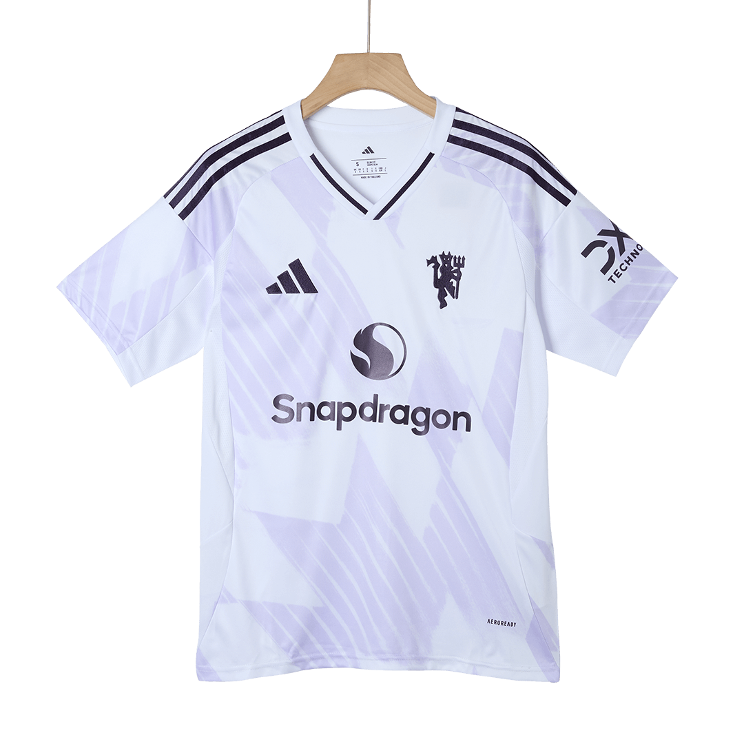 Maglia Manchester United Trasferta 2025/26 MOUNT #7