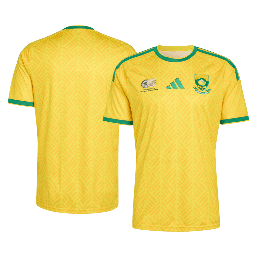 Maglia Sudafrica Coppa del Mondo 2026 Casa