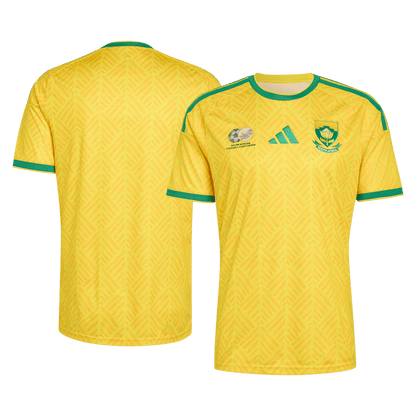 Maglia Sudafrica Coppa del Mondo 2026 Casa