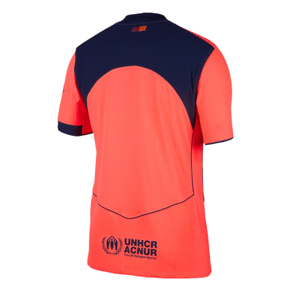 Maglia Barcellona Terza Trasferta 2025/26 Vestibilità Slim (versione giocatore)