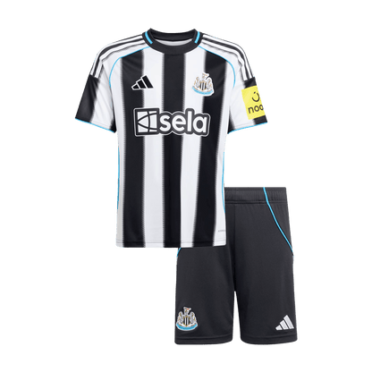 Ensemble maillot domicile enfant Newcastle United 2025/26