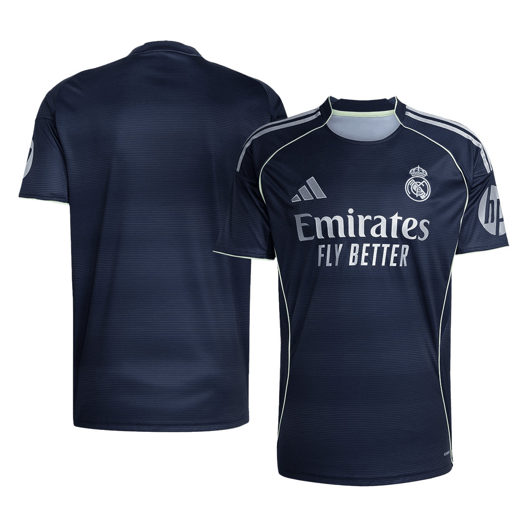 Maglia Los Blancos Trasferta 2025/26 [PREMIUM]