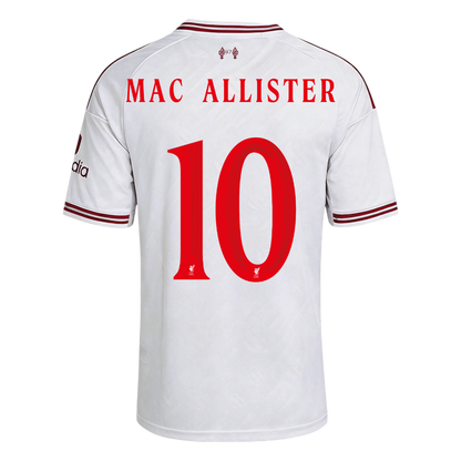 Liverpool Auswärtstrikot 2026/27 – MAC ALLISTER #10 – UCL