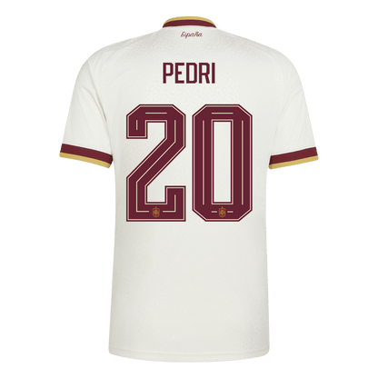 Spagna Maglia Mondiale Trasferta 2026 PEDRI #20