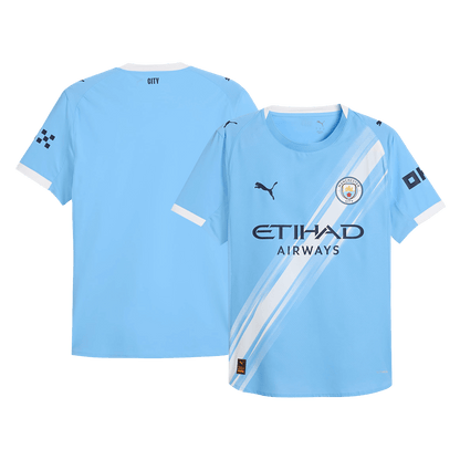 Manchester City Player Version Trikot Heim 2025/26 Slim Fit