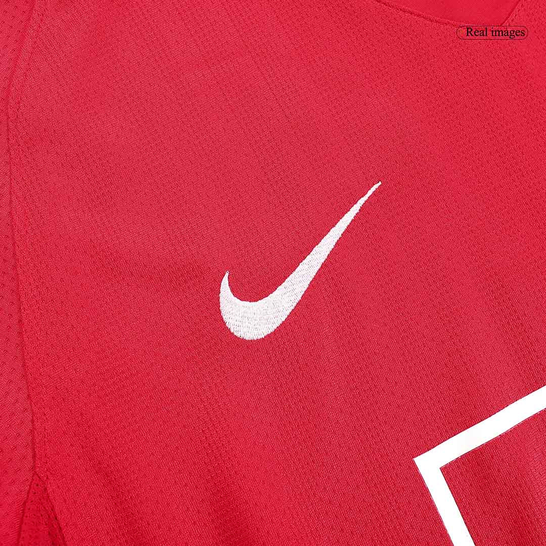 ManU Retro Langarm Trikot Heim 2007/08 RONALDO #7