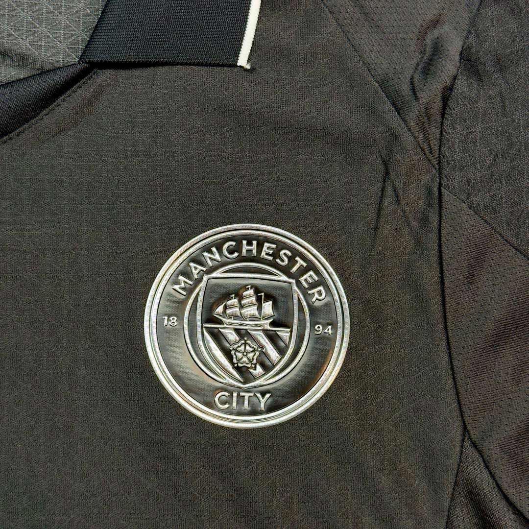 Manchester City Player Version Trikot Auswärts 2025/26 REIJNDERS #4 Slim Fit