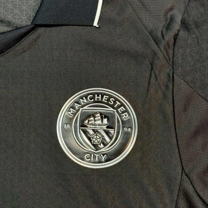 Manchester City Player Version Trikot Auswärts 2025/26 RODRIGO #16 Slim Fit