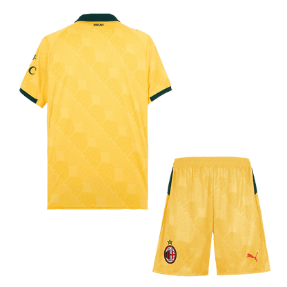 Completo Maglia AC Milan Terza Divisa Trasferta 2025/26