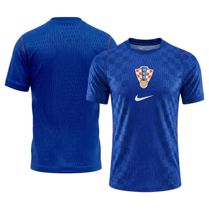 Croatia World Cup Player Version Trikot Auswärts 2026 MODRIĆ #10 Slim Fit