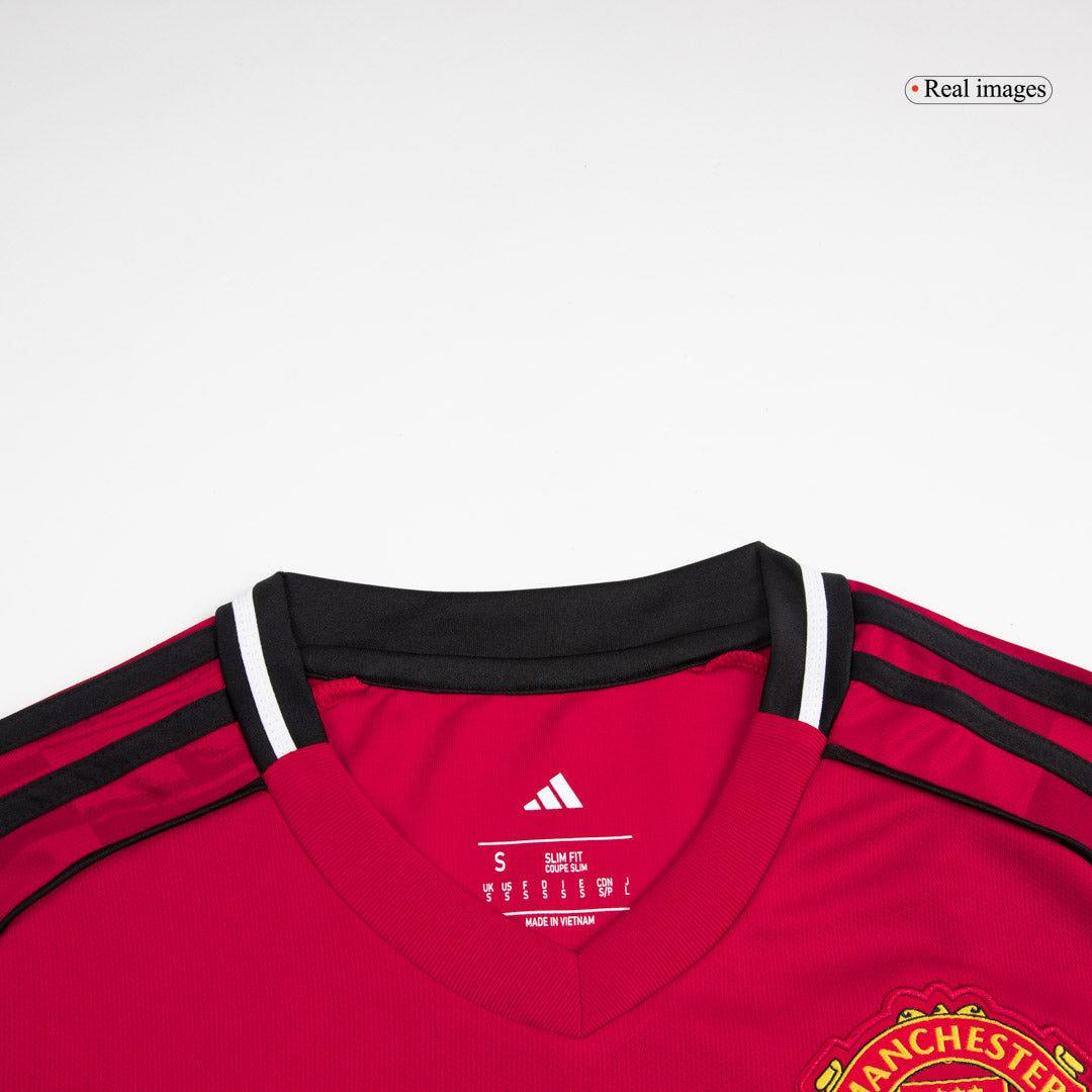 Maillot ManU Domicile 2025/26 B.FERNANDES #8 [PREMIUM]