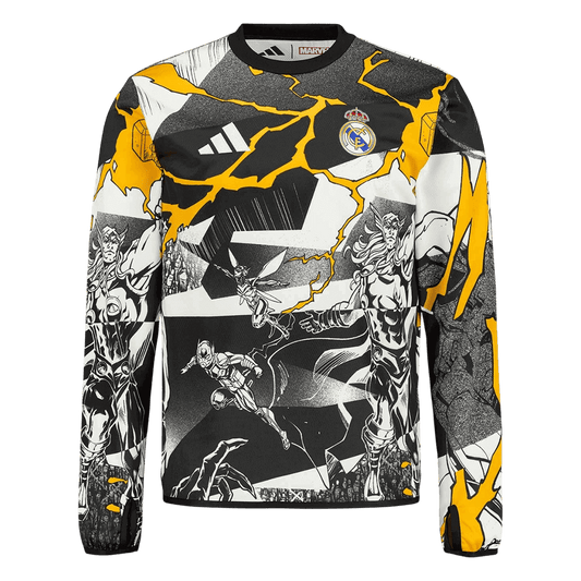 Los Blancos Langarm Trikot 2025/26
