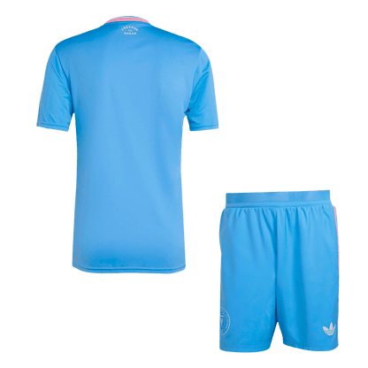 Inter Miami CF Trikot Set Drittes Auswärts 2025