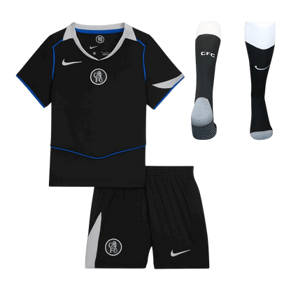 Chelsea Kinder Trikot Komplett-Set Drittes Auswärts 2025/26
