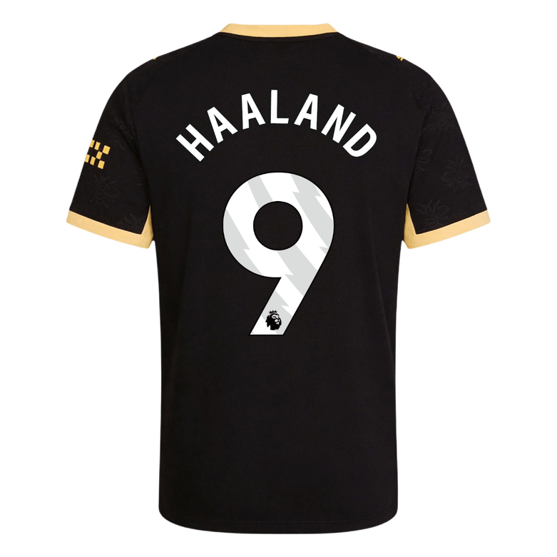 Manchester City Auswärtstrikot 2026/27 – HAALAND #9 (Spielerversion)
