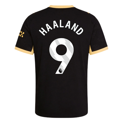 Manchester City Auswärtstrikot 2026/27 – HAALAND #9 (Spielerversion)