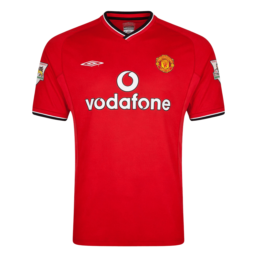 ManU Retro Trikot Heim 2000/02