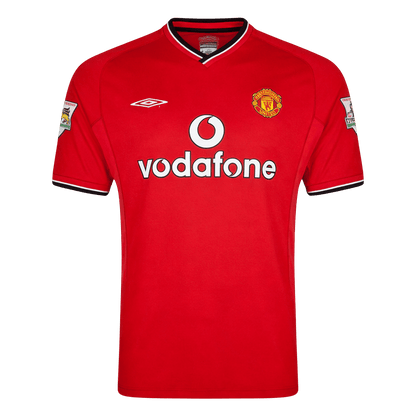 ManU Retro Trikot Heim 2000/02